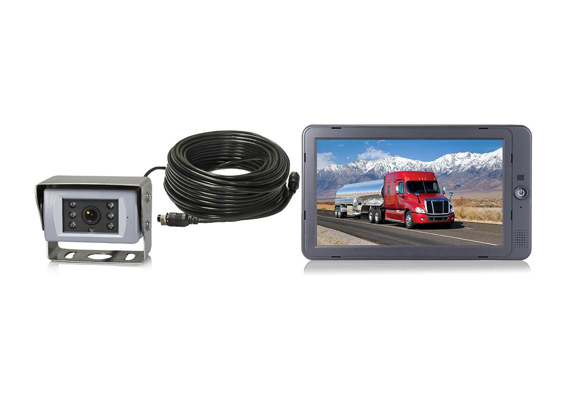 Wired camera hotsell with monitor